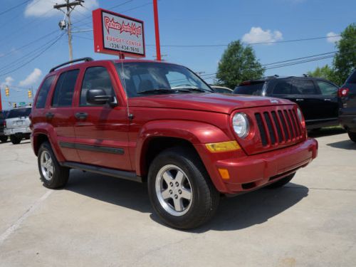 2005 jeep liberty renegade