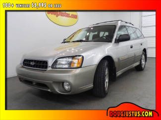 2003 subaru outback low miles