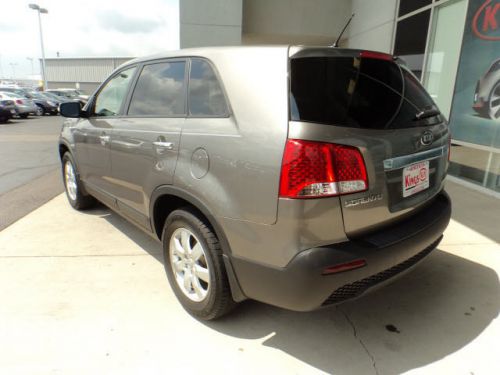 2012 kia sorento lx