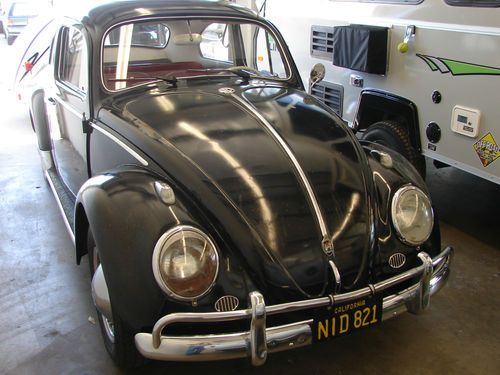 Vintage 1962 vw bug