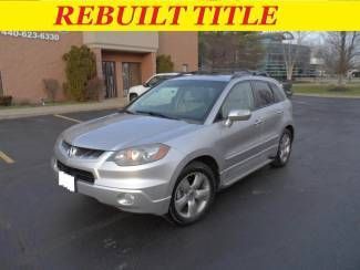 2008 acura rdx tech pkg fully loaded new tires florida car!!!!