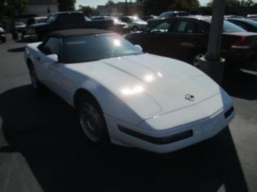 1995 chevrolet corvette