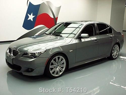 2008 bmw 550i premium/sport sunroof nav htd leather 42k texas direct auto