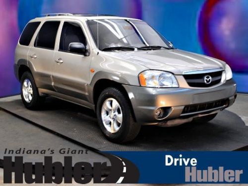 2001 mazda tribute es