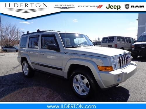 2008 jeep commander