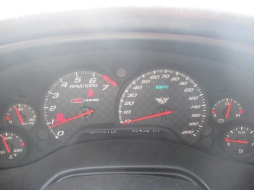 2003 Chevrolet Corvette Z06, US $21,500.00, image 10