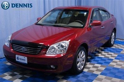 2008 lx 2.4l auto ruby red