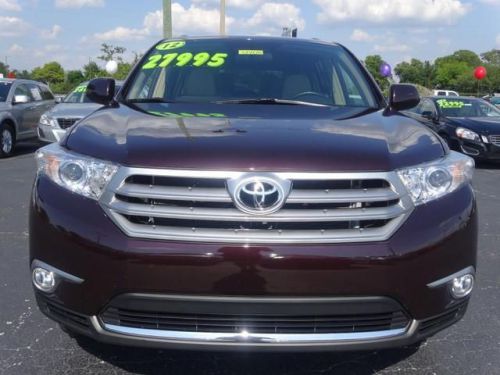 2012 toyota highlander