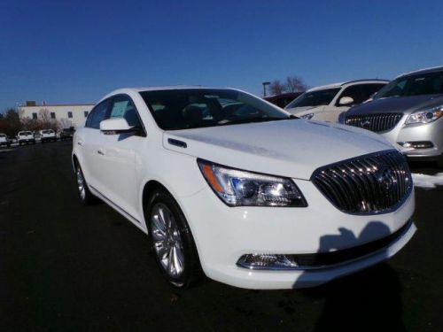 2014 buick lacrosse leather