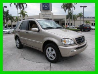 2003 ml350 3.7l v6 18v awd automatic suv