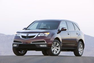 2010 acura mdx technology pkg