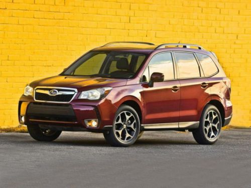 2015 subaru forester 2.5i premium