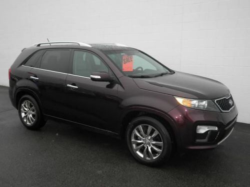 2011 kia sorento sx