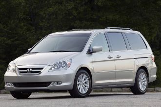 2007 honda odyssey