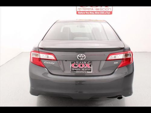 2014 toyota camry se