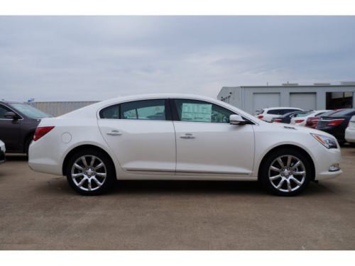 2014 buick lacrosse leather group