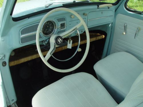 1963 volkswagen beetle (pre-1980)