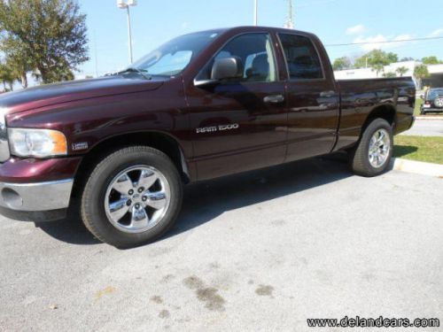 2005 dodge ram 1500 slt quad cab