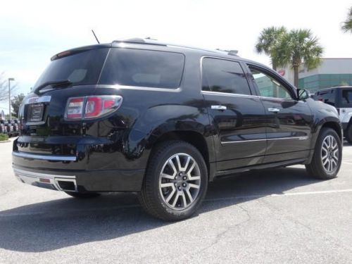 2014 gmc acadia denali