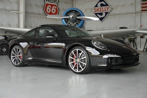 Blk/blk-$120k msrp-pdk-sportchrono-sport exhaust-20in whls-prem pkg-only 1k mls!