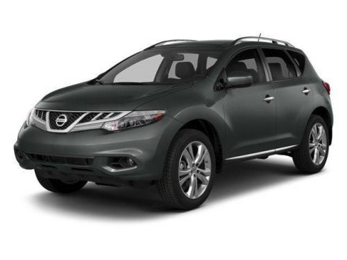 2014 nissan murano sv