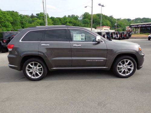 2014 jeep grand cherokee summit