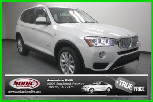 2015 xdrive28i new turbo 2l i4 16v all-wheel drive suv premium