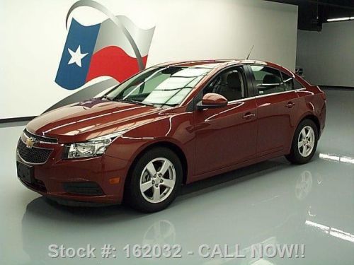 2013 chevy cruze lt auto cruise ctrl alloy wheels 31k texas direct auto