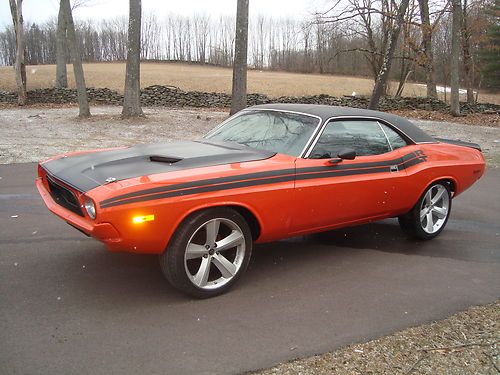 1973 dodge challenger 440 4 speed