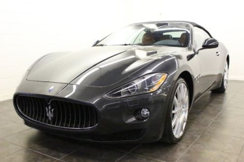 Maserati grand turismo convertible v8 4.7l navigation low mileage excellent