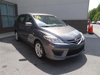 Mazda mazda5 4dr wagon automatic sport low miles van automatic gasoline 2.3l 4 c