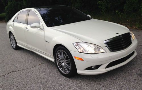 2007 mercedes s550 4matic  with panoramic roof + distronic plus
