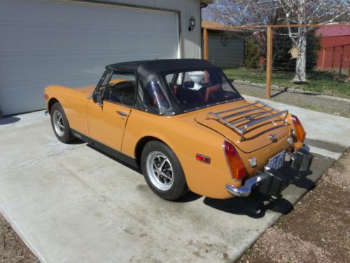 1974 mg midget mark 3 roadster