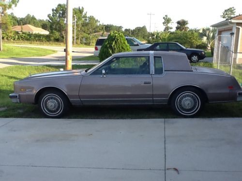 1984 olds toronado