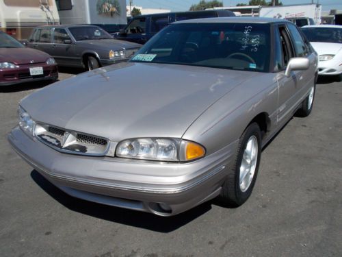 1998 pontiac bonneville no reserve