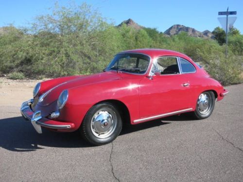 1962 356 t6 karrman coupe..2 owner...97k miles..unmolested survivor! no reserve!