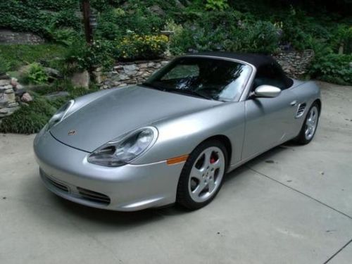 2003 porsche boxster s