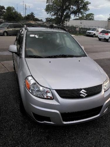 2007 suzuki sx4 awd sport