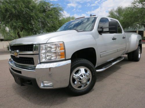 Dually 4x4 back up camera duramax diesel low 37k miles rare loaded 2011 09 2012
