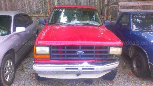 1991 ford explorer eddie bauer 2d utility 4wd