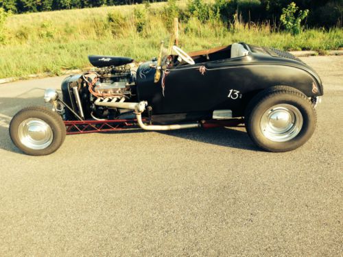 Roadster, hot rod, rat rod, classic, straight axel, custom, 302, v8, muscle