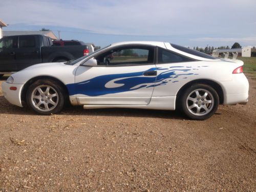 1996 mitsubishi eclipse gs hatchback 2-door 2.0l