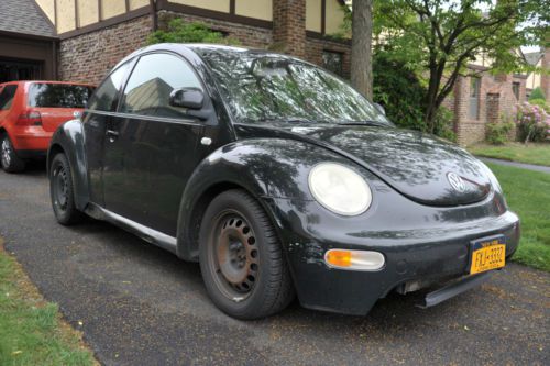 1999 volkswagen beetle gls 2.0l motor 135k miles 5 speed manual runs drives