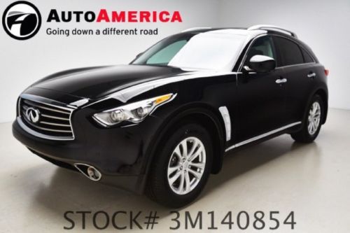 2013 infiniti fx37 24k low miles rearcam nav sunroof usb htd leather one 1 owner