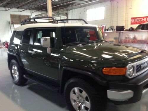 2010 toyota fj cruiser base sport utility 4-door 4.0l