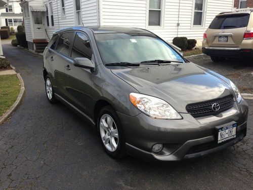 2007 toyota matrix xr wagon 4-door 1.8l