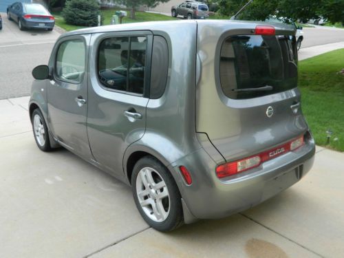 2009 Nissan Cube Base Wagon 4-Door 1.8L - 62k Miles - Lot Runs, image 4