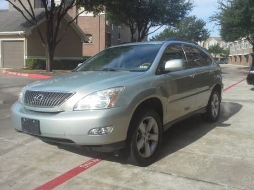 2004 lexus rx 330 low mileage - like new - silver - leather seats