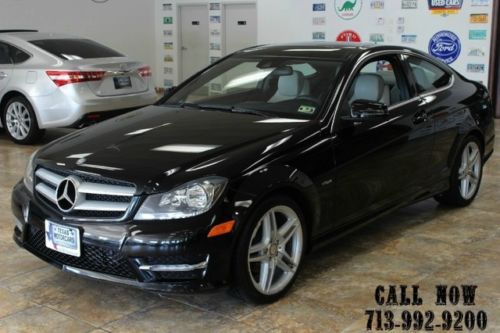2012 mercedes c250 coupe~nav~back up cam~blind spot~heated seats~only 22k~1 ownr