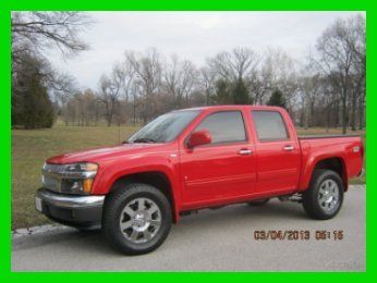 12 chevy colorado crew 2lt v8 4x4 z71